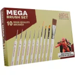 The Army Painter - Mega Brush Set