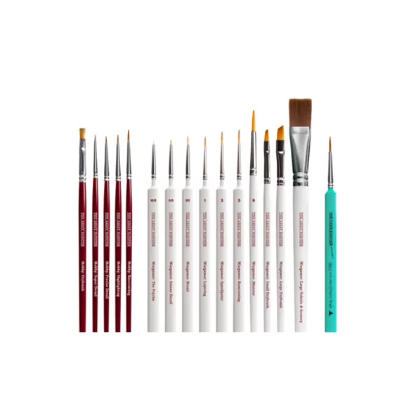The Army Painter - New Brush Rack Pack-BR7049P