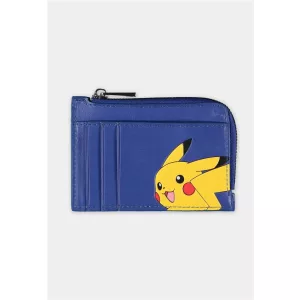 Pokémon - Card Holder Blue Pikachu-CH711064POK