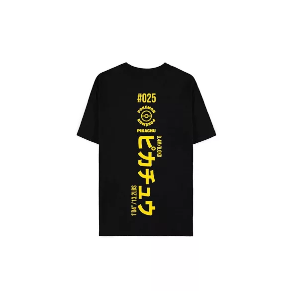 Pokémon - Pikachu - Men's Short Sleeved T-shirt - S-TS823370POK-S