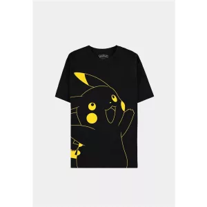 Pokémon - Pikachu - Men's Short Sleeved T-shirt - 2XL-TS823370POK-2XL