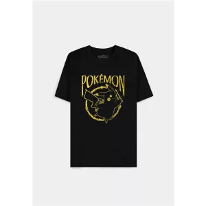 Pokémon - Pikachu Thunderstrike Short Sleeved T-shirt - S-TS714145POK-S