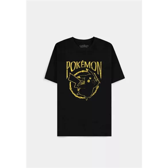 Pokémon - Pikachu Thunderstrike Short Sleeved T-shirt - L-TS714145POK-L