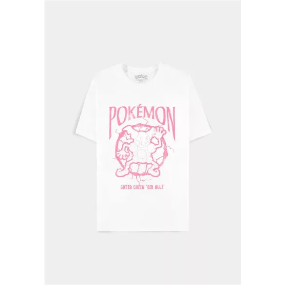 Pokémon - Mr. Mime Short Sleeved T-shirt - L-TS676661POK-L