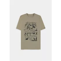 Pokémon - Sand Eevee Evolutions Men's Short Sleeved T-shirt - 2XL-TS252320POK-2XL