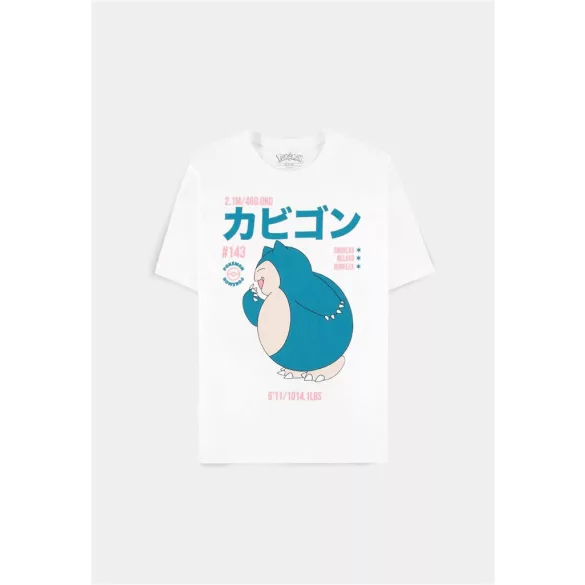 Pokémon - Snorlax - Women's Short Sleeved T-shirt - XL-TS147463POK-XL