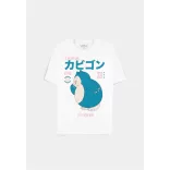 Pokémon - Snorlax - Women's Short Sleeved T-shirt - L-TS147463POK-L