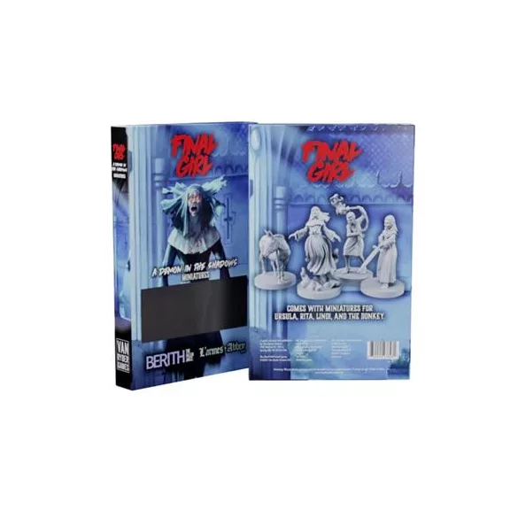 Final Girl: A Demon in the Shadows Miniatures - EN-