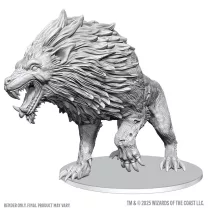 D&D Nolzur's Marvelous Miniatures: Dire Worg - EN-WZK90848