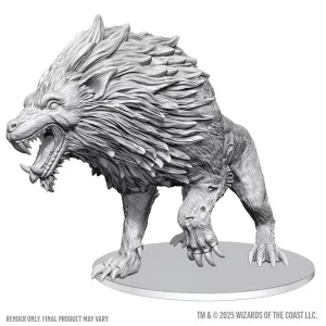 D&D Nolzur's Marvelous Miniatures: Dire Worg - EN-WZK90848