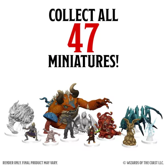 D&D Icons of the Realms: Monster Manual Collection II 10 ct. Booster Brick (Set 40) - EN-WZK96394