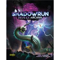 Shadowrun Deus Ex Arcana - EN-CAT28012