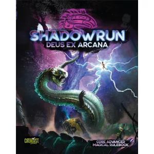 Shadowrun Deus Ex Arcana - EN-CAT28012