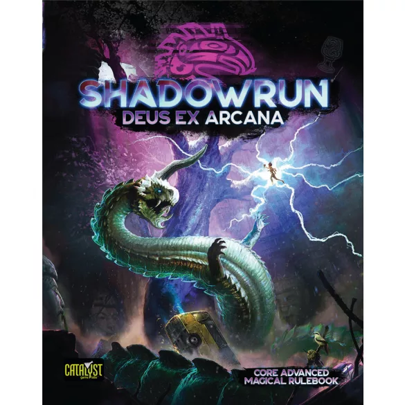 Shadowrun Deus Ex Arcana - EN-CAT28012