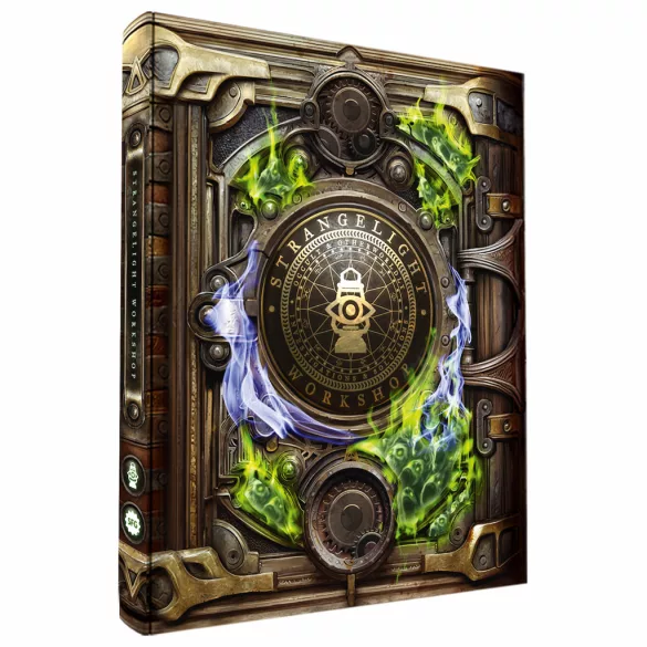 Strangelight Workshop Core Rulebook - EN-SFIK-RPG001
