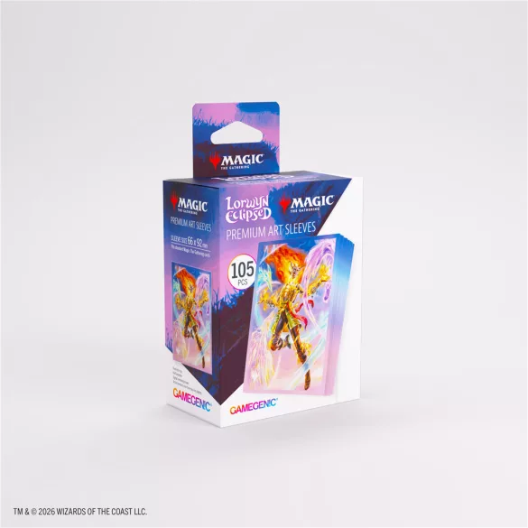  Lorwyn Eclipsed Premium Art Sleeves - Ashling, the Limitless-GGS15131ML