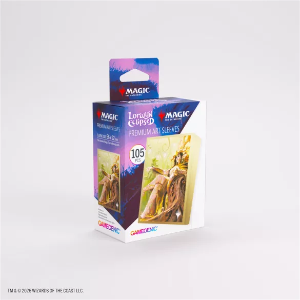  Lorwyn Eclipsed Premium Art Sleeves - High Perfect Morcant-GGS15135ML