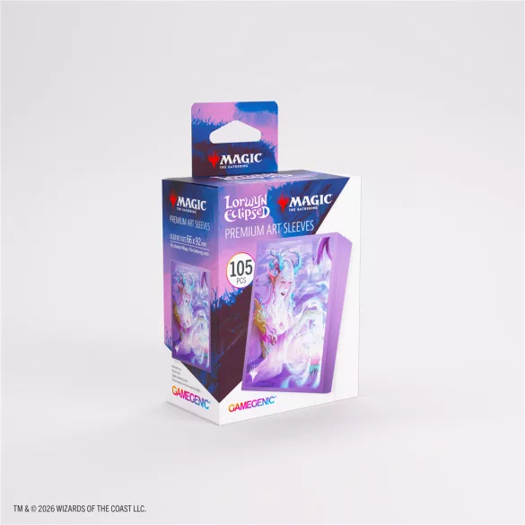  Lorwyn Eclipsed Premium Art Sleeves - Twilight Diviner-GGS15139ML