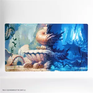  Lorwyn Eclipsed Shiny Playmat - Hallowed Fountain-GGS40217ML
