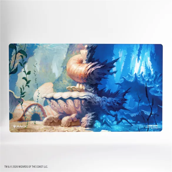  Lorwyn Eclipsed Shiny Playmat - Hallowed Fountain-GGS40217ML