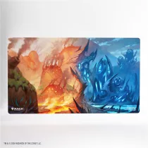  Lorwyn Eclipsed Shiny Playmat - Steam Vents-GGS40218ML