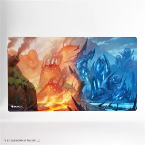  Lorwyn Eclipsed Shiny Playmat - Steam Vents-GGS40218ML