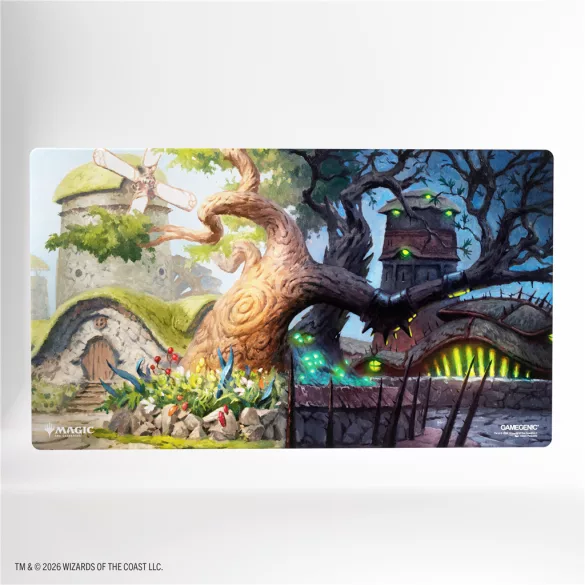  Lorwyn Eclipsed Shiny Playmat - Temple Garden-GGS40219ML