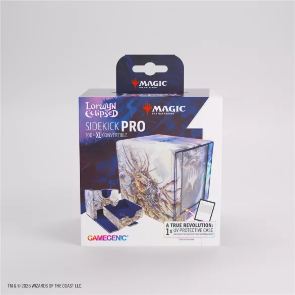  Lorwyn Eclipsed Sidekick PRO 100+ XL - Ashling, the Limitless/Aun-GGS20255ML