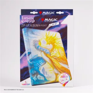  Lorwyn Eclipsed Zip-Up Album 18-Pocket - Celestial Reunion-GGS31070ML
