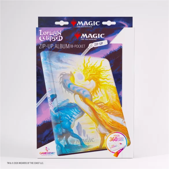  Lorwyn Eclipsed Zip-Up Album 18-Pocket - Celestial Reunion-GGS31070ML