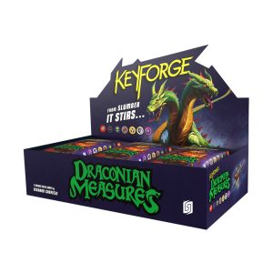 Keyforge - Draconian Measures Archon Deck Display (12 Decks) - EN-KF24d