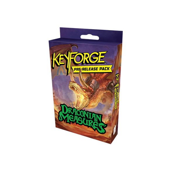 Keyforge - Draconian Measures Pre-Release Kit - EN-KFPR05