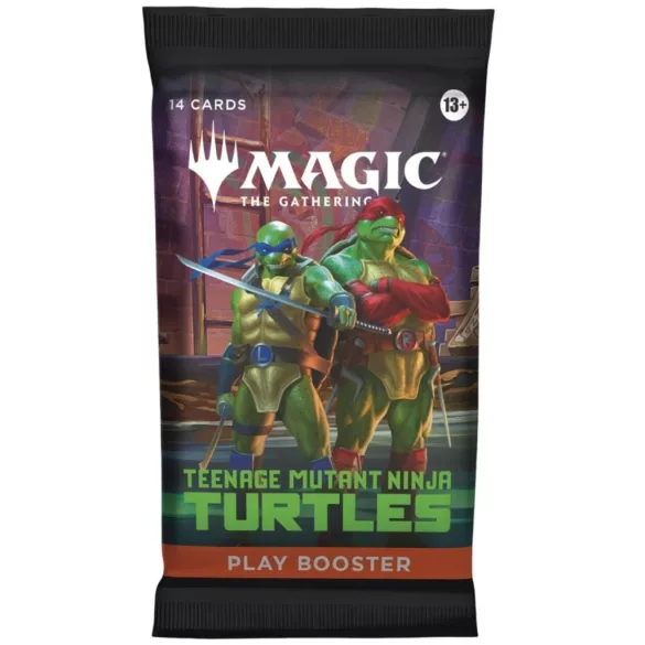 MTG Teenage Mutant Ninja Turtles Play Booster Display (30 csomag) - angol kiadás