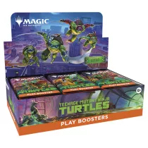 MTG - Teenage Mutant Ninja Turtles Play Booster Display (30 Packs) - DE
