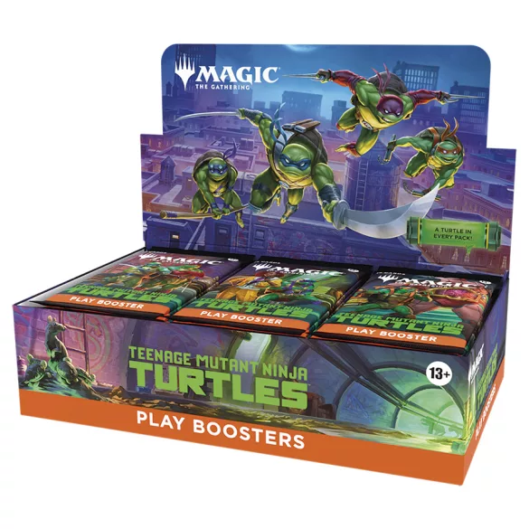 MTG - Teenage Mutant Ninja Turtles Play Booster Display (30 Packs) - FR