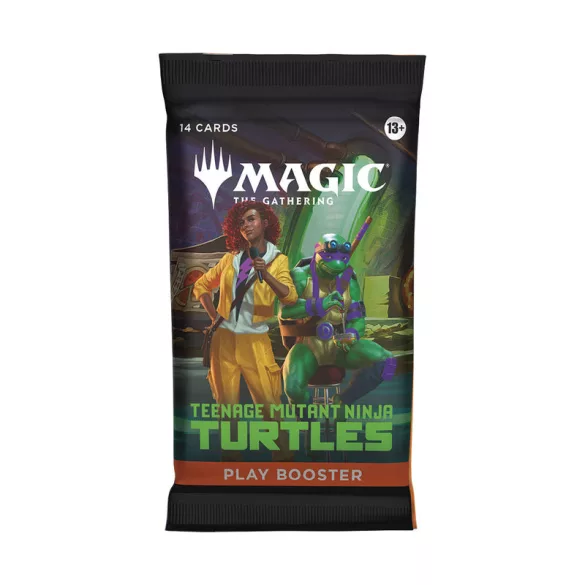 MTG - Teenage Mutant Ninja Turtles Play Booster Display (30 Packs) - FR