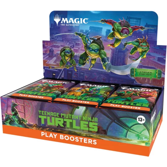 MTG - Teenage Mutant Ninja Turtles Play Booster Display (30 Packs) - FR