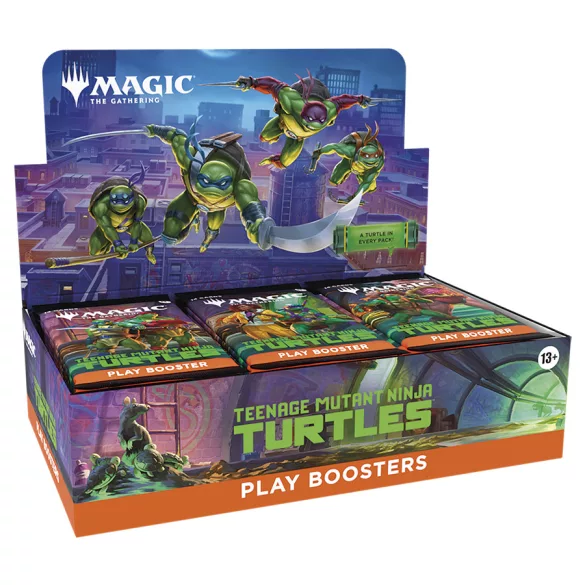 MTG - Teenage Mutant Ninja Turtles Play Booster Display (30 csomag) - olasz kiadás