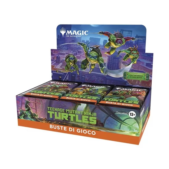 MTG - Teenage Mutant Ninja Turtles Play Booster Display (30 csomag) - olasz kiadás