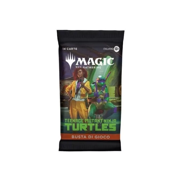 MTG - Teenage Mutant Ninja Turtles Play Booster Display (30 csomag) - olasz kiadás
