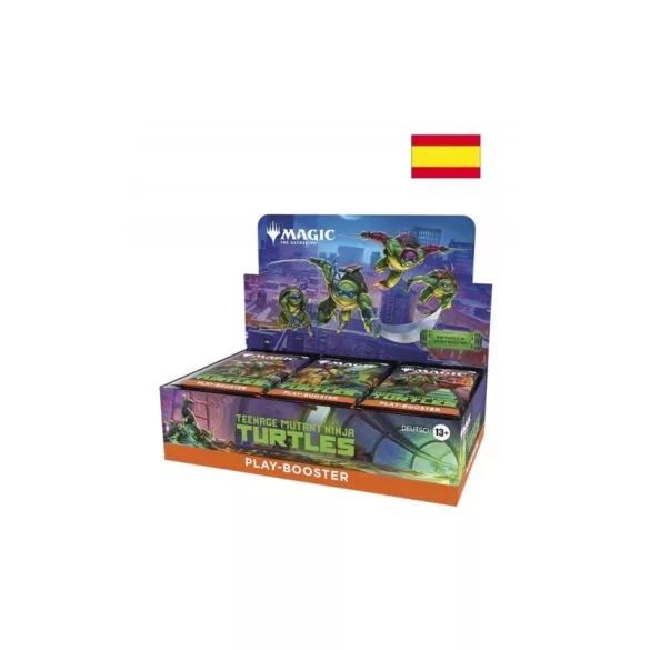 MTG - Teenage Mutant Ninja Turtles Play Booster Display (30 Packs) - SP