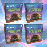 MTG - Teenage Mutant Ninja Turtles Prerelease Pack Display (15 Packs) - EN-D51680001