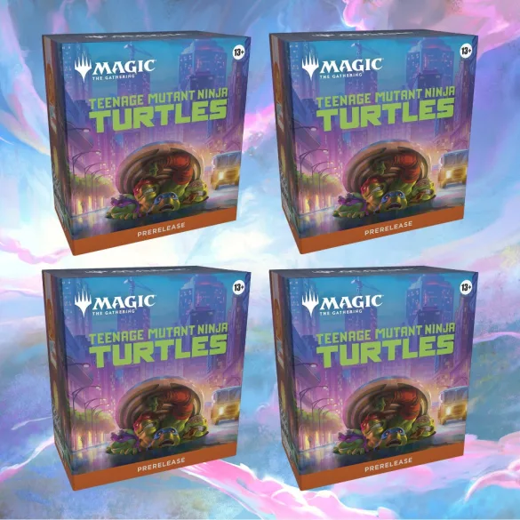 MTG - Teenage Mutant Ninja Turtles Prerelease Pack Display (15 Packs) - EN-D51680001