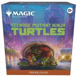 MTG - Teenage Mutant Ninja Turtles Prerelease Pack Display (15 csomag) - francia kiadás