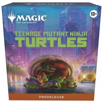MTG - Teenage Mutant Ninja Turtles Prerelease Pack Display (15 csomag) - francia kiadás