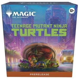 MTG - Teenage Mutant Ninja Turtles Prerelease Pack Display (15 csomag) - francia kiadás