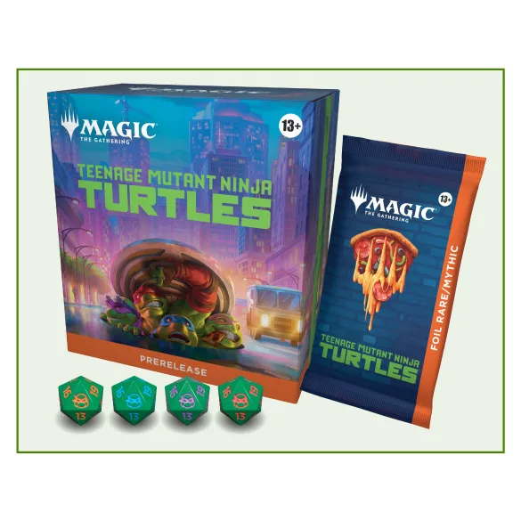 MTG - Teenage Mutant Ninja Turtles Prerelease Pack Display (15 csomag) - francia kiadás