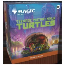 MTG - Teenage Mutant Ninja Turtles Prerelease Pack Display (15 Packs) - olasz kiadás