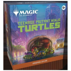 MTG - Teenage Mutant Ninja Turtles Prerelease Pack Display (15 Packs) - olasz kiadás