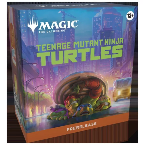 MTG - Teenage Mutant Ninja Turtles Prerelease Pack Display (15 Packs) - olasz kiadás